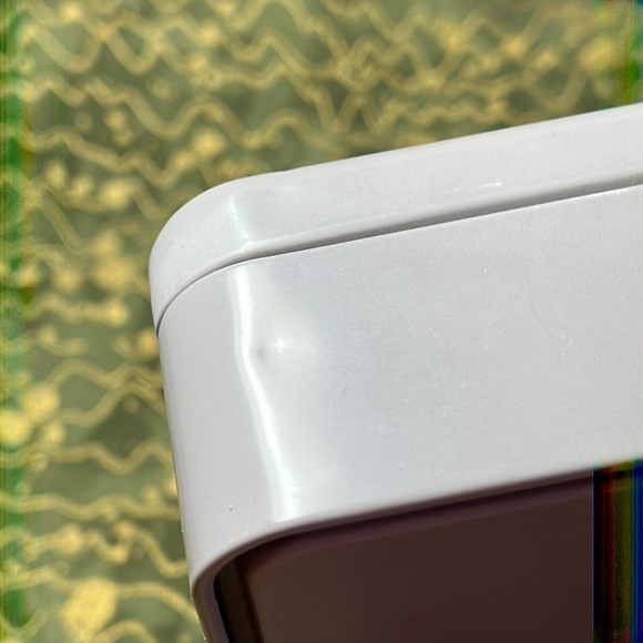 Fossil Grey Metal Tin EMPTY - Picture 6 of 7